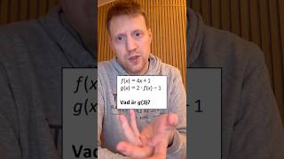 Högskoleprovet 2025 HT Pass 1 KVA Fråga 4 - #högskoleprovet #hp #matte #matematik #skola