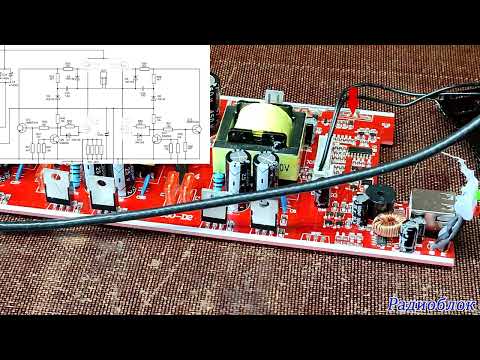 Схема, ремонт инвертора DDRADON