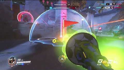 Overwatch Capture the Flag Busan Sanctuary