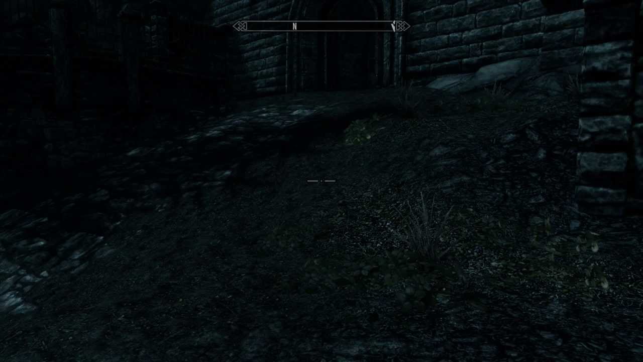 Skyrim Solitude Hidden Chest YouTube