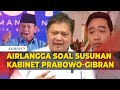 Jawaban Airlangga Ditanya Susunan Kabinet Prabowo-Gibran: Tak Sama dengan PSSI