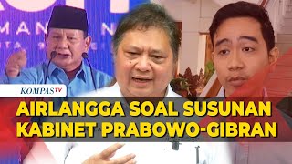 Jawaban Airlangga Ditanya Susunan Kabinet Prabowo-Gibran: Tak Sama dengan PSSI