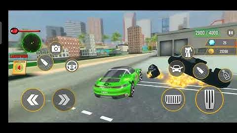 Army Bus Robot Transform Wars - Air Jet Robot Game Android Gameplay