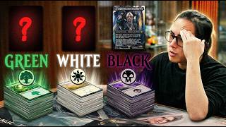 I Built 3 Mono-Color Decks as a Beginner in Magic: The Gathering (The Movie)
