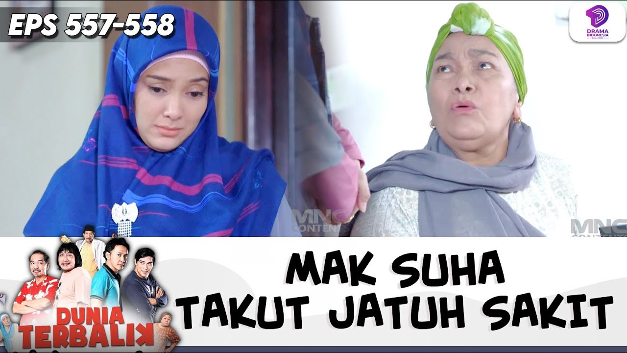 EMAK SUHA TAKUT GAK DIURUS SAMA ACENG!! | DUNIA TERBALIK | EPS.557-558 (3/8)