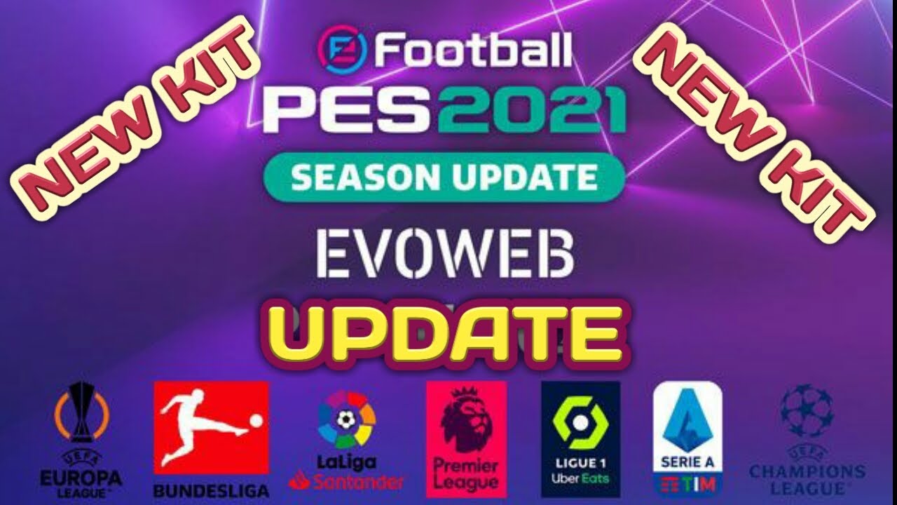 PES 2021 KIT NEW EWP Season Update 2022-2023