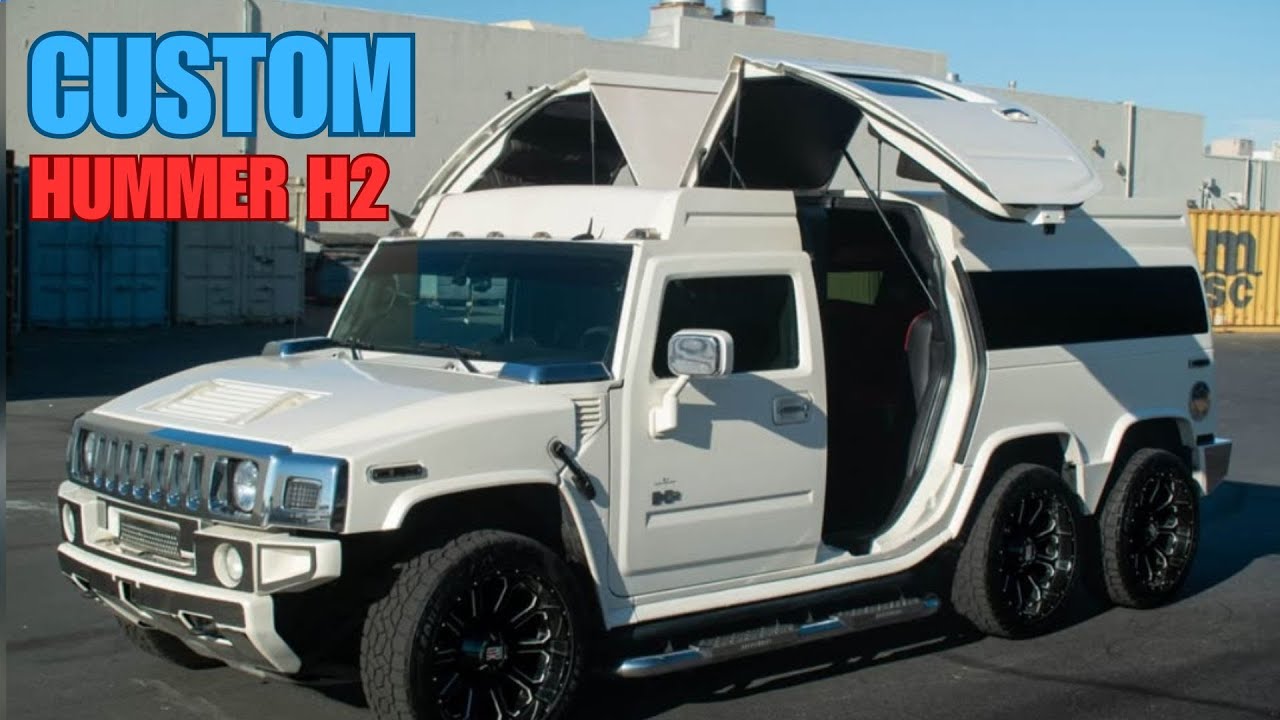 HUMMER H2 Custom Tandem Wheels for Sale / HUMMER H1, H2, H3 for Sale / HUMMERTrader
