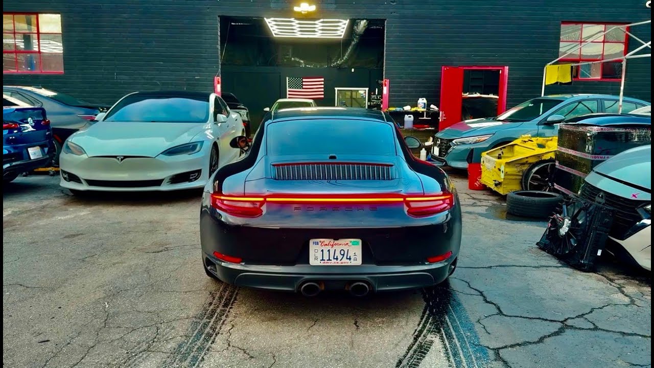 Porsche 911 Carrera 4 GTS с Copart. Что было дальше?