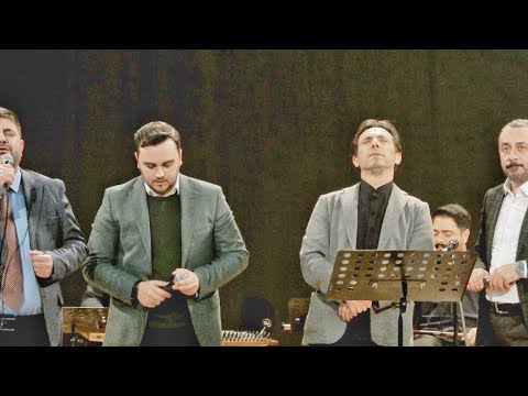 💥 Ali Tel & Alpcan Çelik & Aziz Hardal ▶️ MUHTEŞEM KASİDE (Şahidim Arzu Semadır)