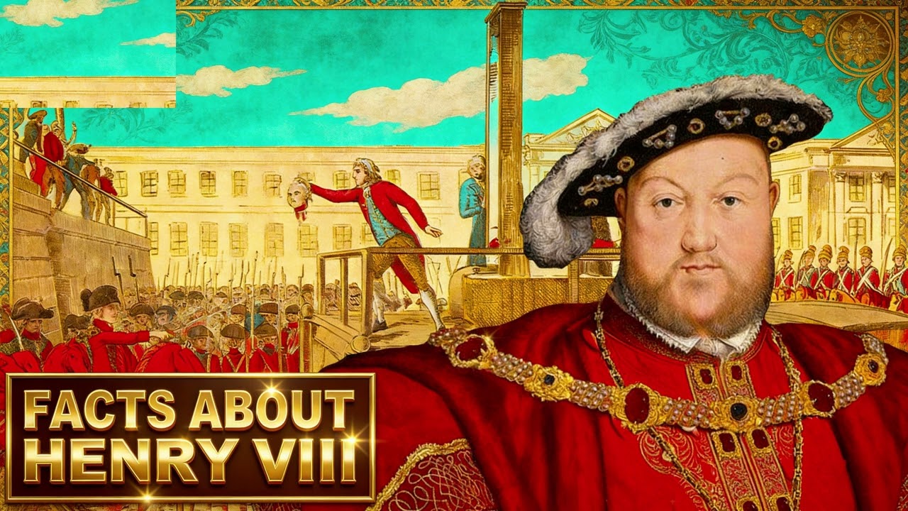 Strange and Shocking Facts About Henry VIII