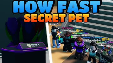 How Fast Can 5 People Hatch Secret Pet From Dark Coral Egg? - Mining Simulator 2