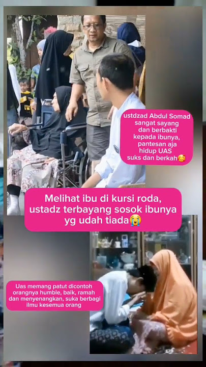 UAS teringat sosok ibunya#ustadabdussomad#uas#shorts