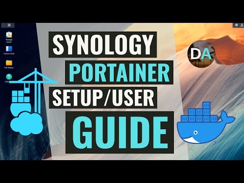 Synology NAS Portainer Setup And User Guide