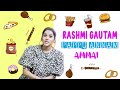 Coffee in A Chai Cup: Rashmi Gautam reveals her favourite snacks, drinks