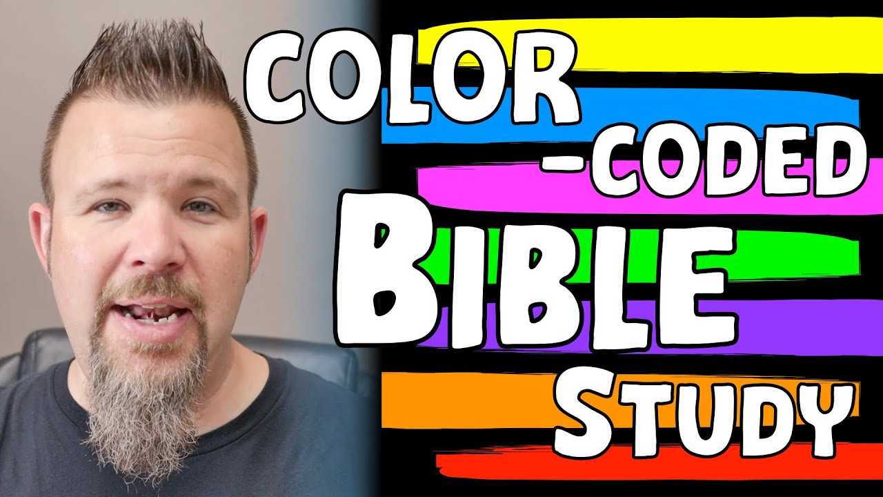 The Ultimate Guide to Color-Coding Your Way Through Scripture - YouTube
