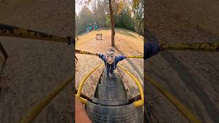 Parkour Money Heist Playground Rooftop Most Viral Video ???