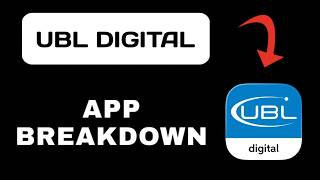UBL Digital App Overview - What to Expect? screenshot 5