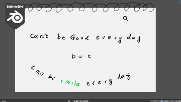 Goodbye to Keyframe work (Geometry nodes, Grease Pencil)