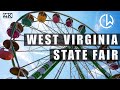 West Virginia State Fair Walking [4K] Tour (2021)