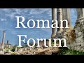  walk around the forum with me while i tell you the history 