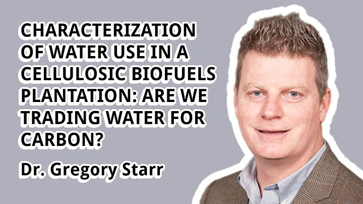 AWI WaterWorks: Dr. Gregory Starr - October 2022