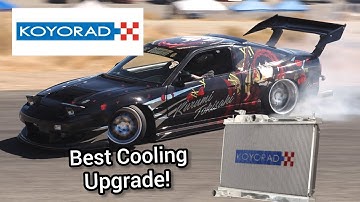 Koyorad Cooling Mods For The 1jz