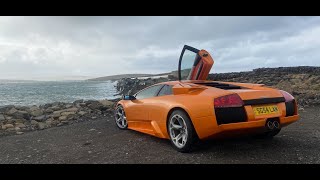 Lamborghini Road Trip.  To Scotland......& Back?