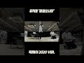 Practice : 2020 Musical 〈Sonata of a Flame〉 pt.2-2 #RYEOWOOK #shorts