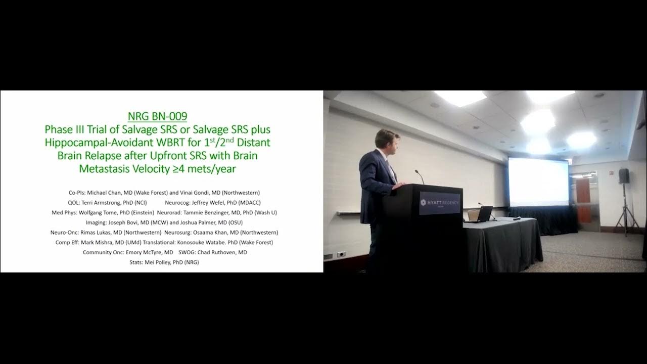 SWOG Fall 2022 Hybrid Group Meeting CNS Working Group YouTube