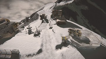 Space Engineers | Frostbite Scenario - P2