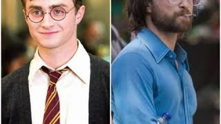 Antes e depois do elenco de Harry Potter 2020