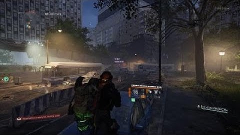 The Division 2 - Rogue Agents and A Boss Jumped us