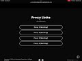 Unblocked PROXIES Website Links NO ADS! (NEW)