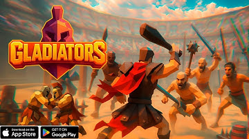 Gladiator Simulator: Arena War | New Release Game Gameplay ( Android , iOS )