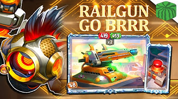 Insane Railgun Rework: "When You Play This, You Win" | The Bazaar