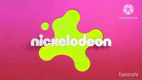 Nickelodeon logo Splat (2023) New Mari Group
