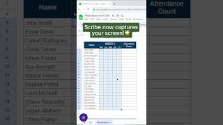 How to create an attendance tracker in Google Sheets krishnamishratech exceltips excel accounti