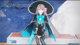 【PSO2NGS】 まったりと  【遊多・時月】