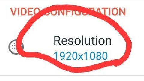 AZ Screen Recorder ! How To  Set Videos Resolution Settings in AZ Screen Recorder