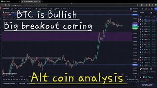 Bitcoin Analysis Today 42000 USD ETH Life Time High #btc #ethereum
