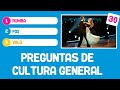 Nuevo TEST de CULTURA GENERAL de nivel Fácil | Inténtalo con tus amigos | BAZUM