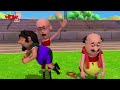 Action Duplicating Machine |Part - 01| Motu Patlu Cartoons  |Cerita Animasi Lucu | WowKidz Indonesia