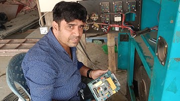 China generator new avr fitting #avr #generator #voltage #video #engineering #electrical #youtube