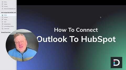 How to Connect HubSpot to Outlook