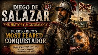 Diego de Salazar: The History and Genealogy of Puerto Rico’s Most Feared Conquistador