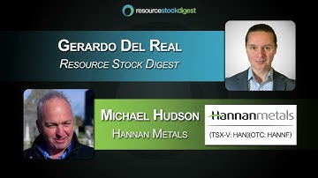 RSD Interview: Hannan Metals (TSX-V: HAN) CEO Michael Hudson - April 28, 2021