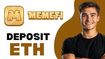 How To Deposit ETH In Memefi Wallet 2024