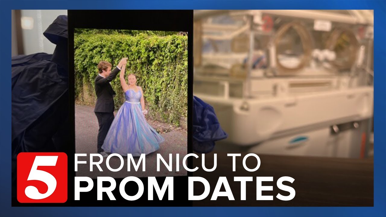 Teens who were in NICU as infants attend prom together years later
