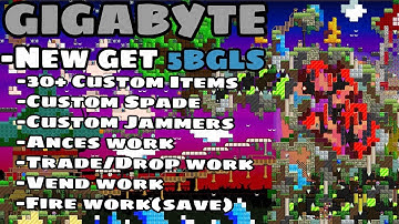 New GTPS server [GIGABYTE] | Custom Items | TmoxZ GTPS