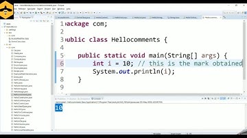 How to add comments in java ? Java tutorial for beginners !